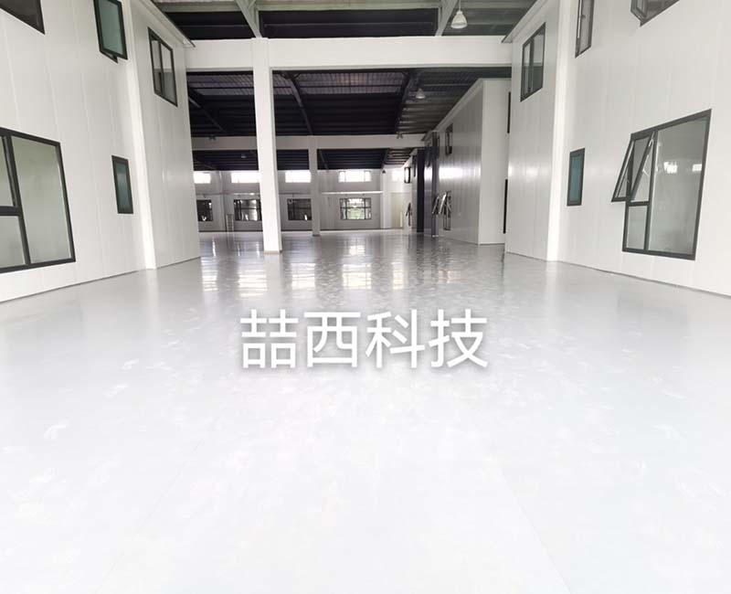 GRP-AGV双纤维环氧卷材工业地板